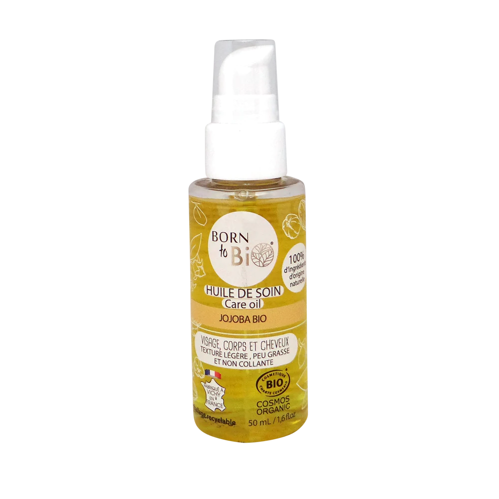 Care oil, certified organic - Organic Jojoba - 50 mL