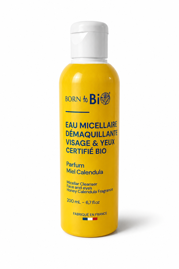 Eau micellaire certifiée bio - Miel D'acacia Bio - 200 mL