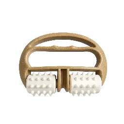 Brosse de massage / fibres de coco et plastiques recyclés