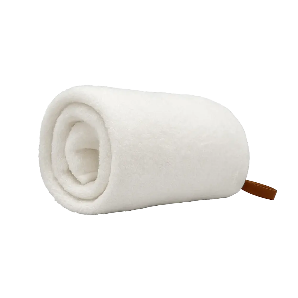 Bonnet serviette 100% bambou