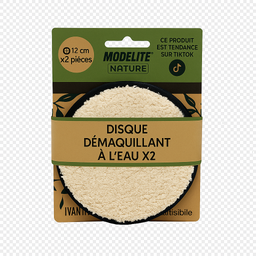 Disque démaquillant