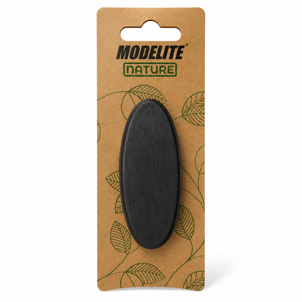 Wooden hair clip