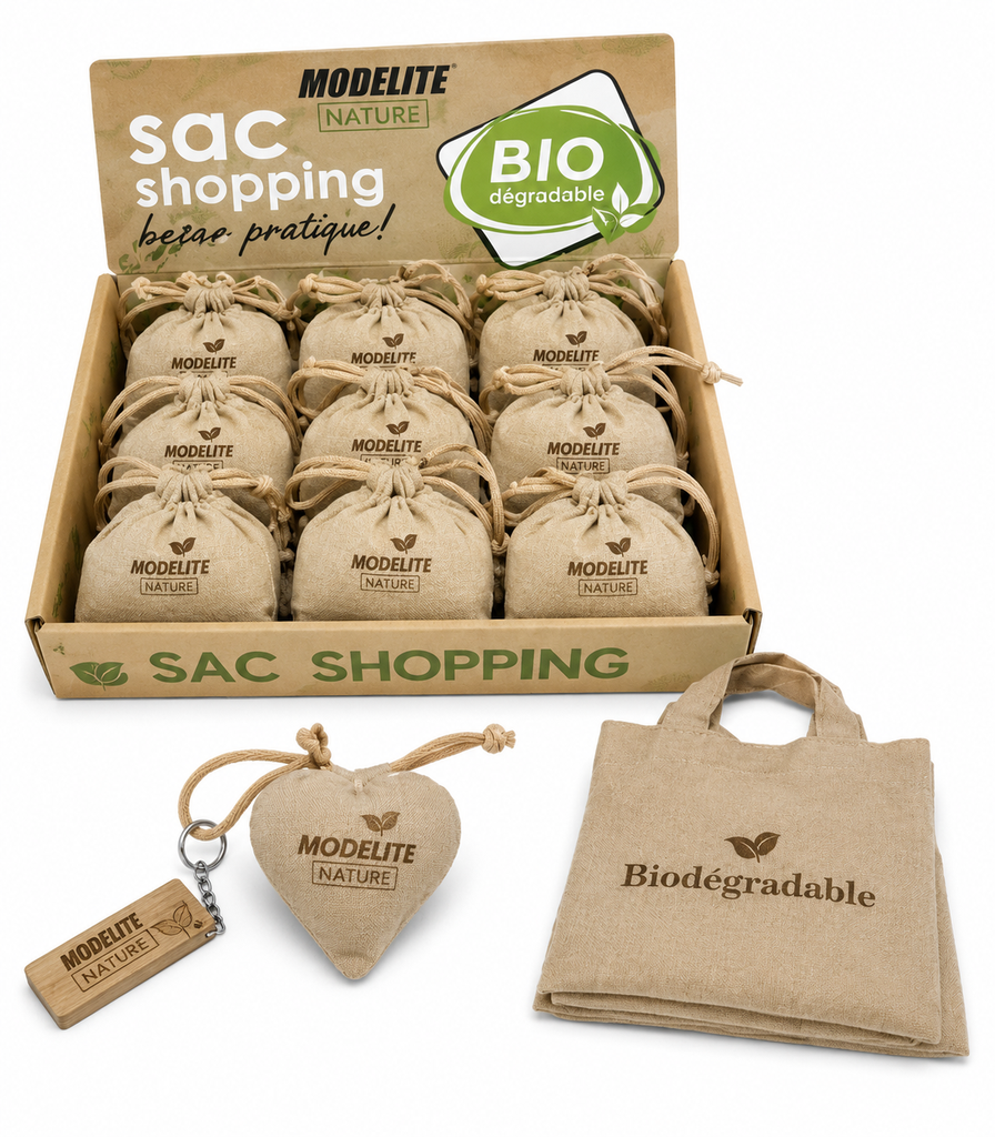 Biodegradable shopping bag