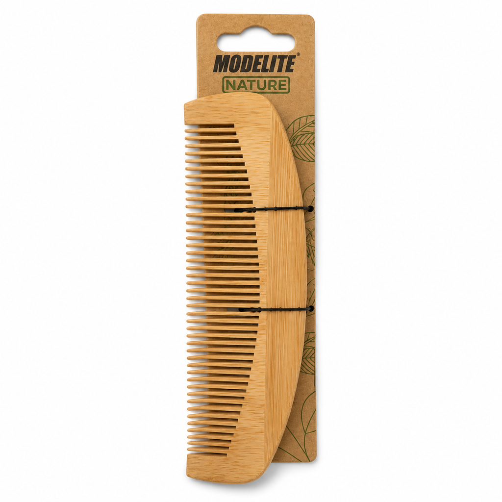 Peigne plat 100% bambou