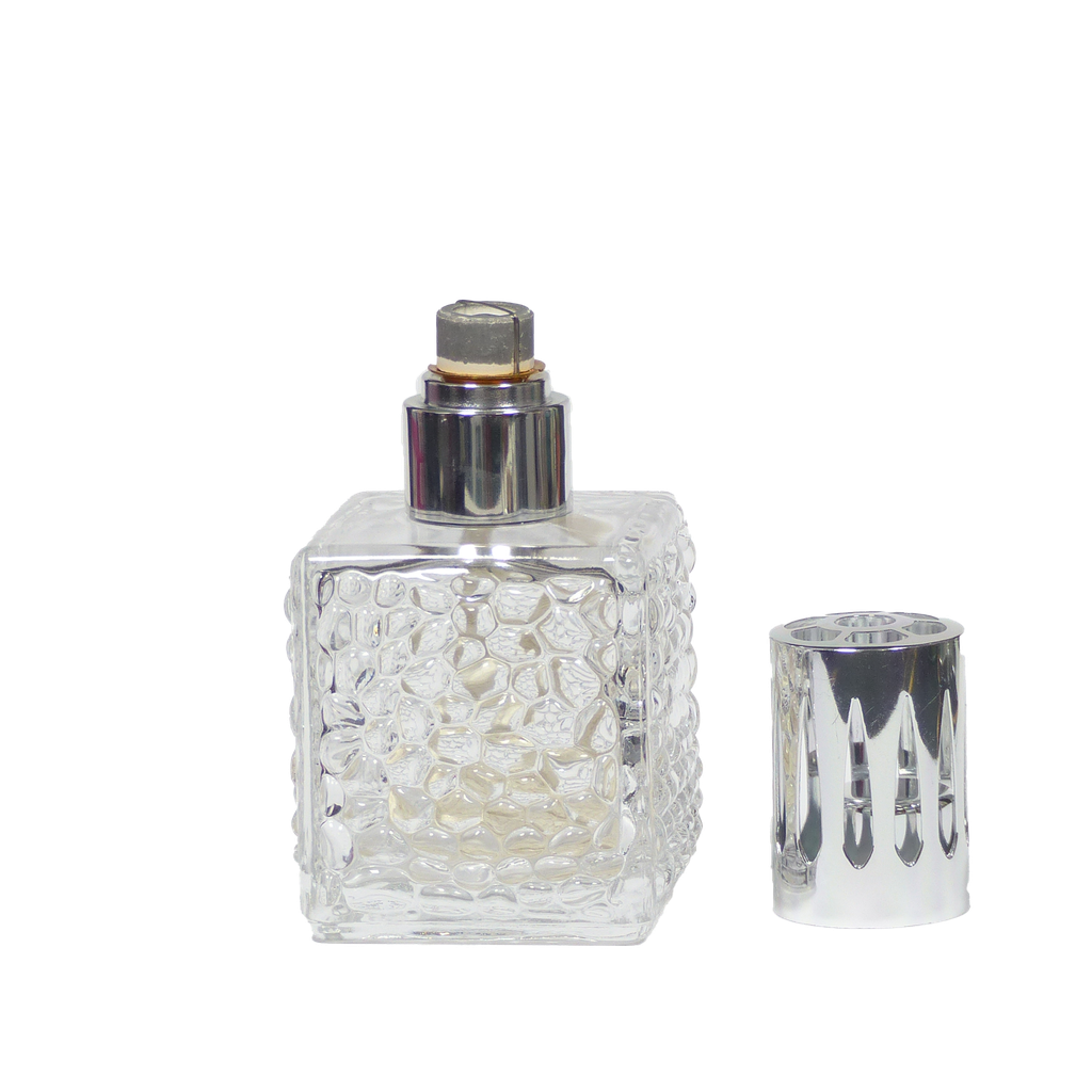 Diffuseur lampe à catalyse - Verre Coloris Blanc - 210 mL