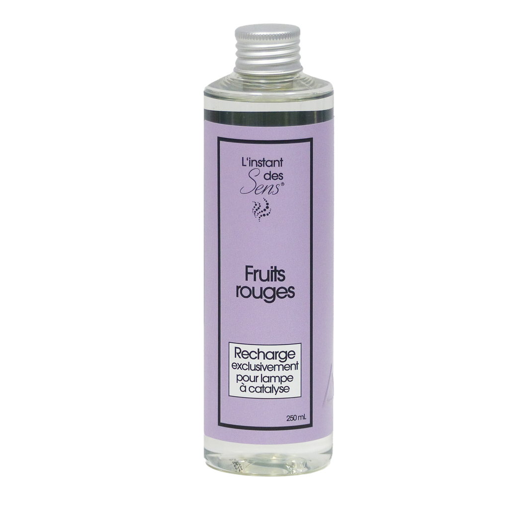 Catalytic lamp refill 250 mL - Red Berries