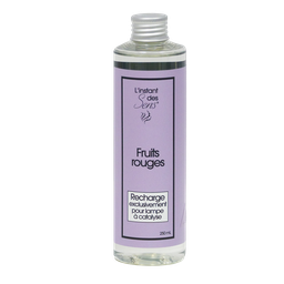 Recharge diffuseur catalyse 250 mL - Fruits Rouges