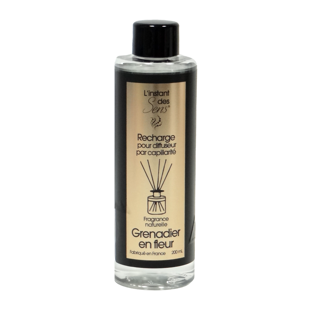 Recharge diffuseur capillarité 200 mL - Grenadier en Fleur
