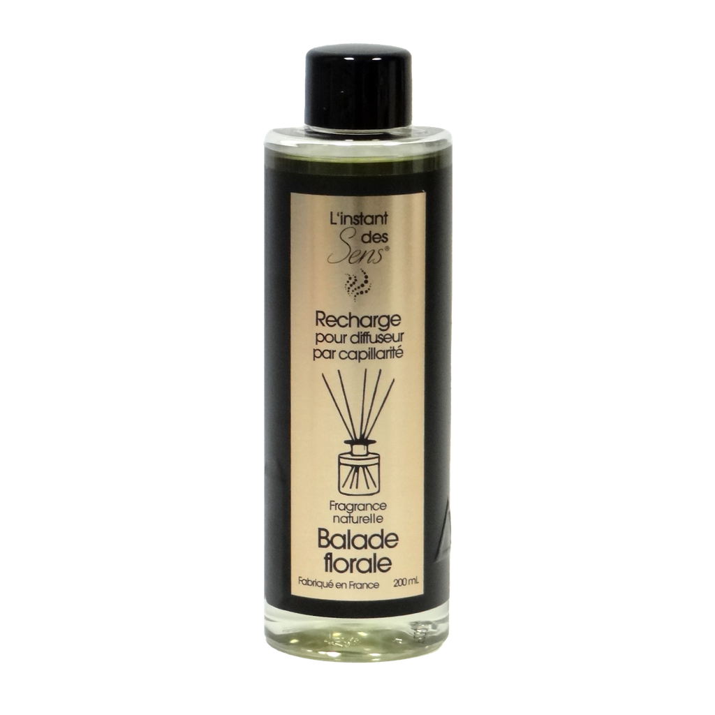 Reed diffuser refill 200 mL - Floral Walk
