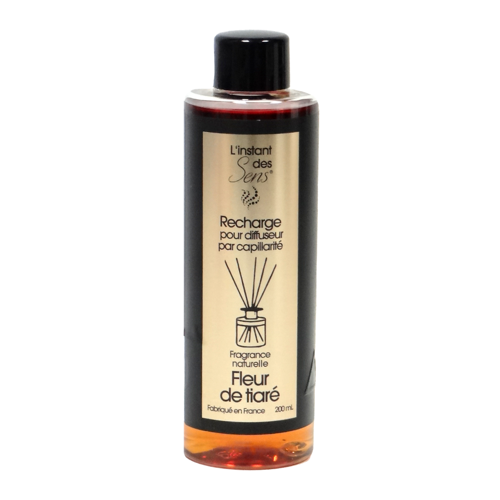 Recharge diffuseur capillarité 200 mL - Fleur de Tiaré