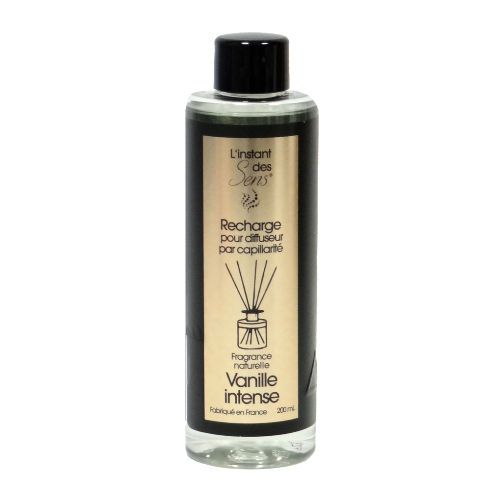 Recharge diffuseur capillarité 200 mL - Vanille Intense