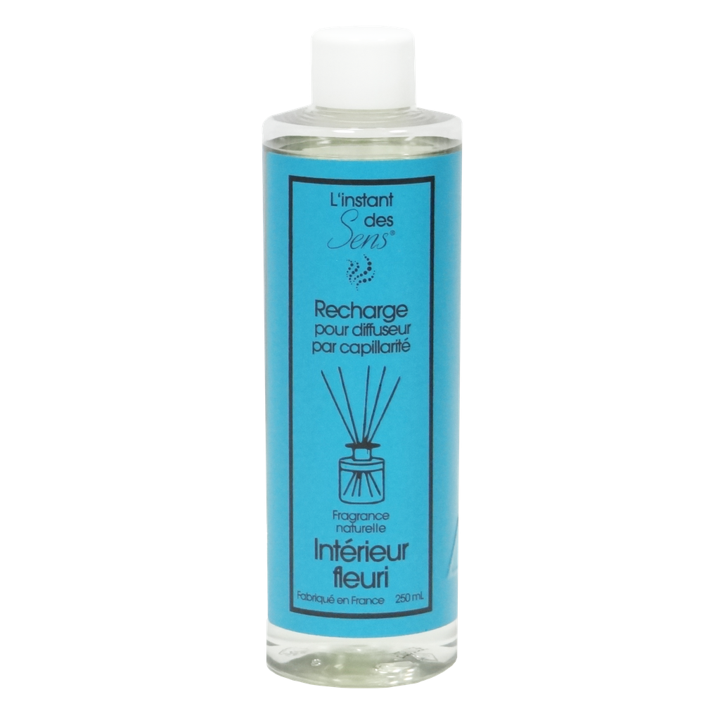 Reed diffuser refill 250 mL - Flowery Interior