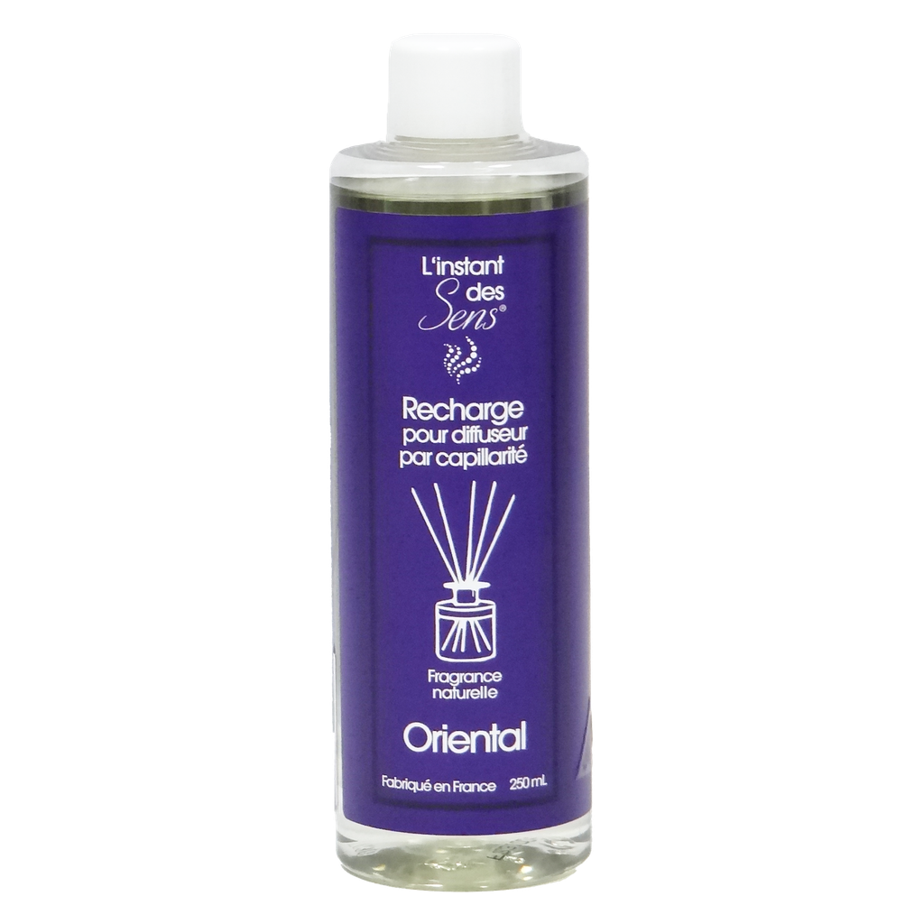Recharge diffuseur capillarité 250 mL - Oriental