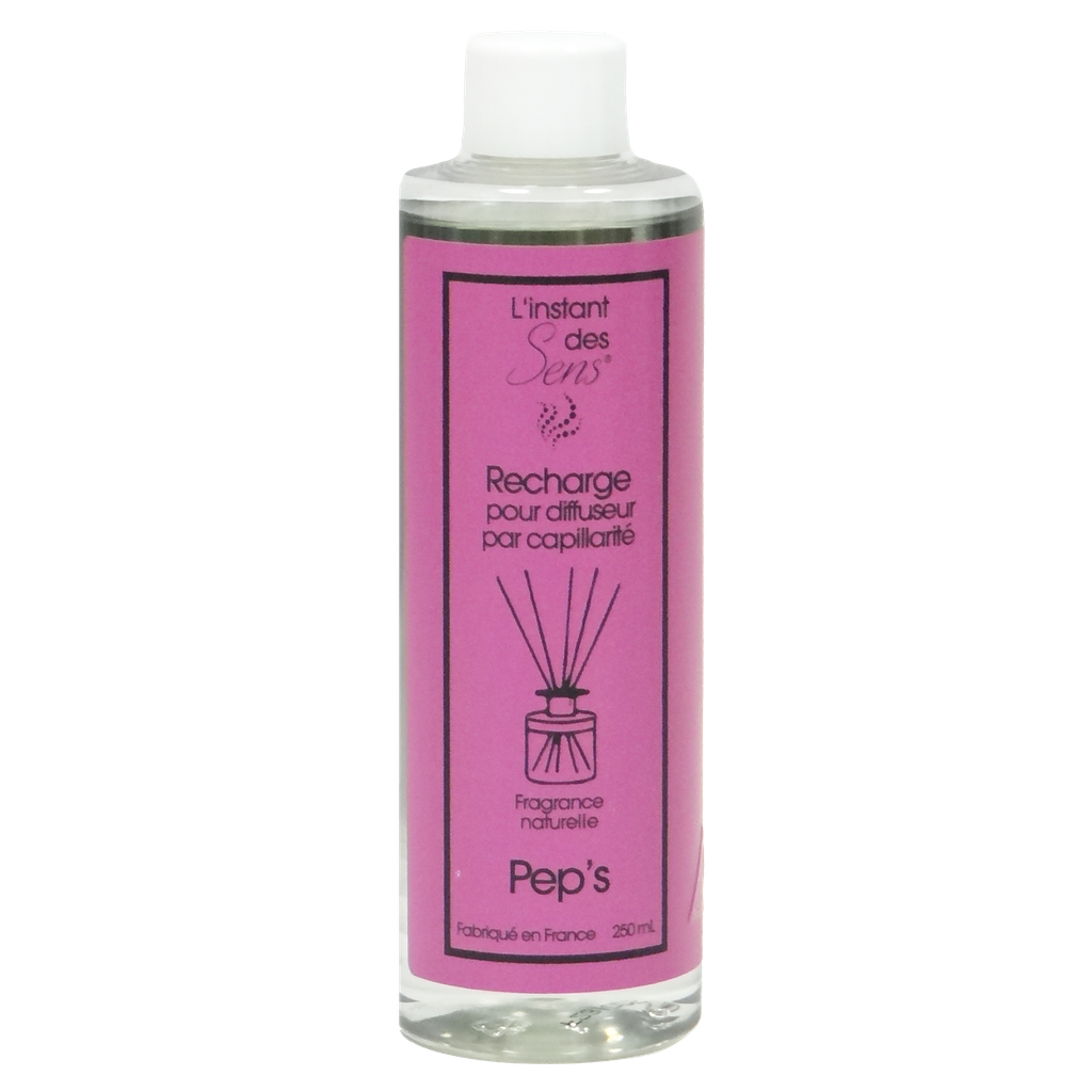 Reed diffuser refill 250 mL - Pep's