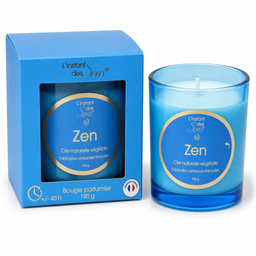 Bougie cire de soja 100% naturelle - Zen - 190g