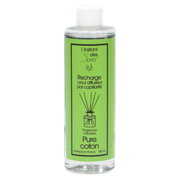 Recharge diffuseur capillarité 250 mL - Pure Coton