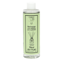 Recharge diffuseur capillarité 250 mL - Fleur de Musc