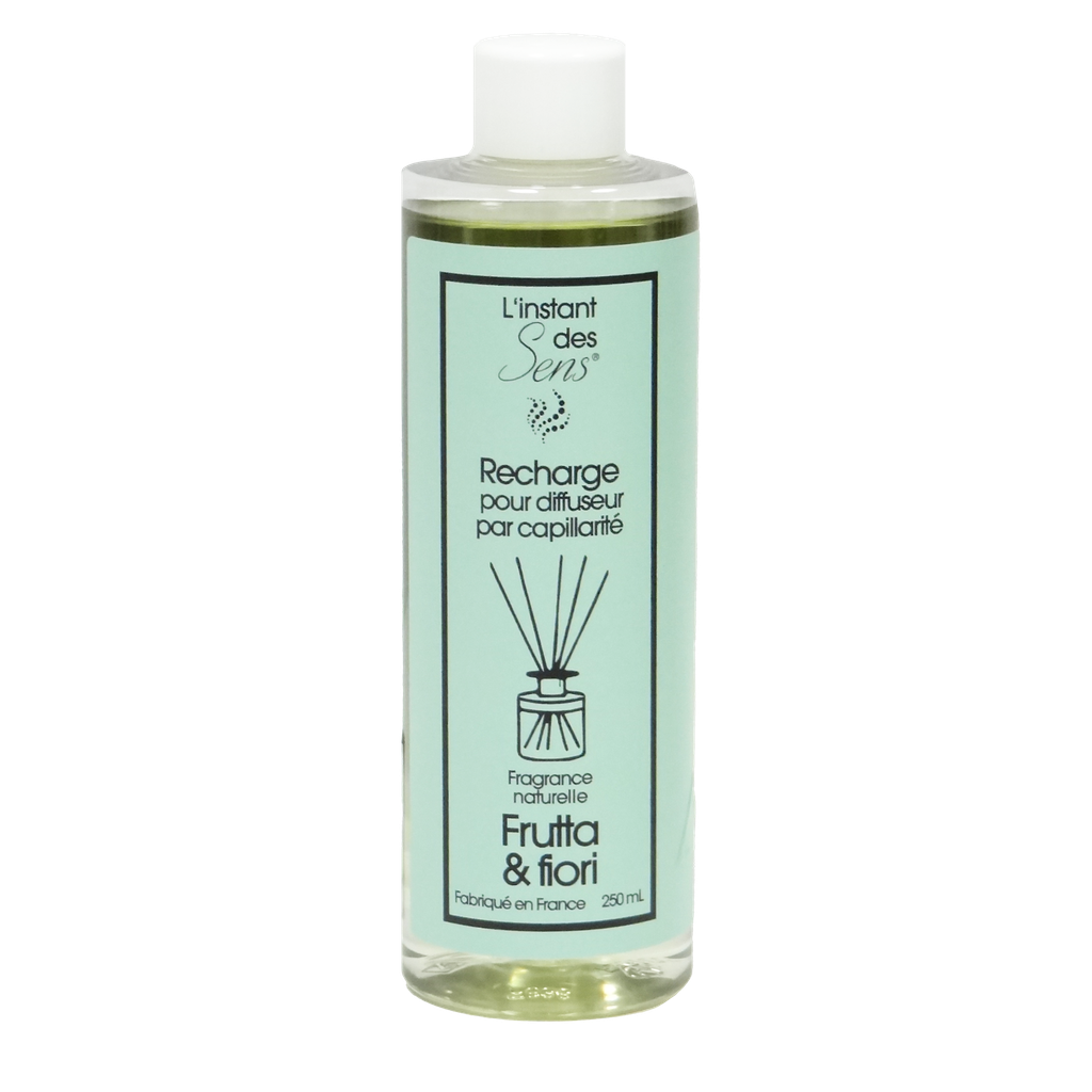 Reed diffuser refill 250 mL - Frutta & Fiori