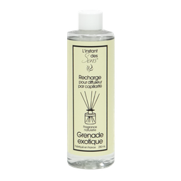 Recharge diffuseur capillarité 250 mL - Grenade Exotique