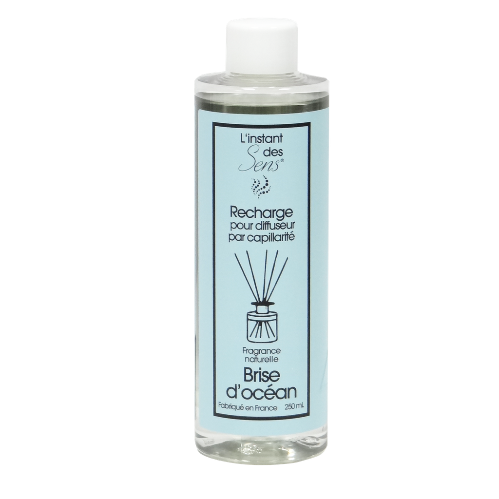 Recharge diffuseur capillarité 250 mL - Brise D'océan