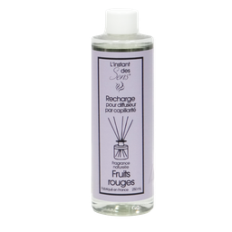 Recharge diffuseur capillarité 250 mL - Fruits Rouges