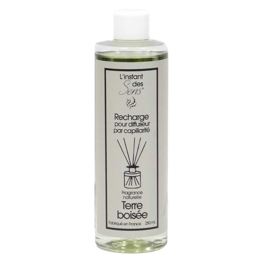 Reed diffuser refill 250 mL - Terre Boisée