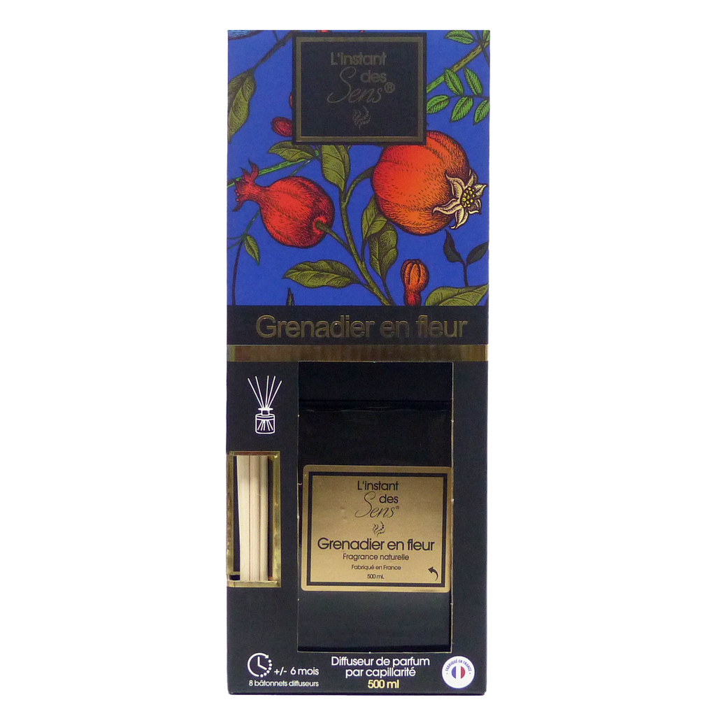 Reed diffuser 500 mL - Pomegranate Blossom