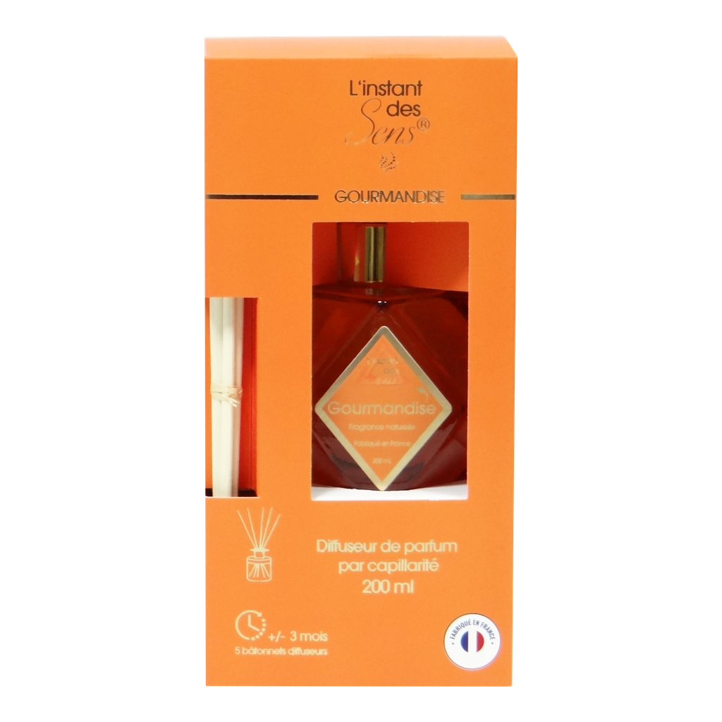 Reed diffuser 200 mL - Gourmandise