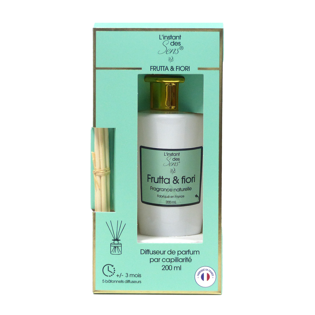 Reed diffuser 200 mL - Frutta & Fiori