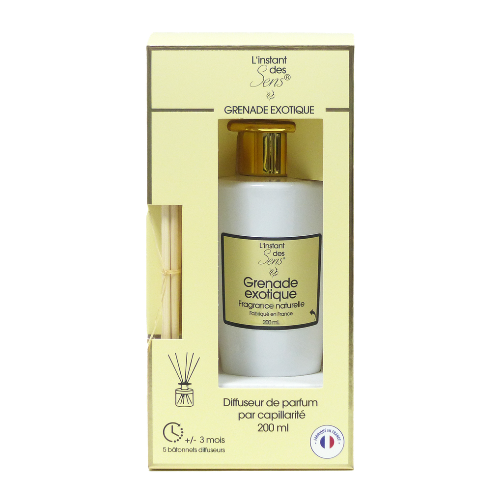 Reed diffuser 200 mL - Exotic Pomegranate
