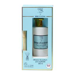 Diffuseur de parfum capillarité 200 mL - Brise D'océan