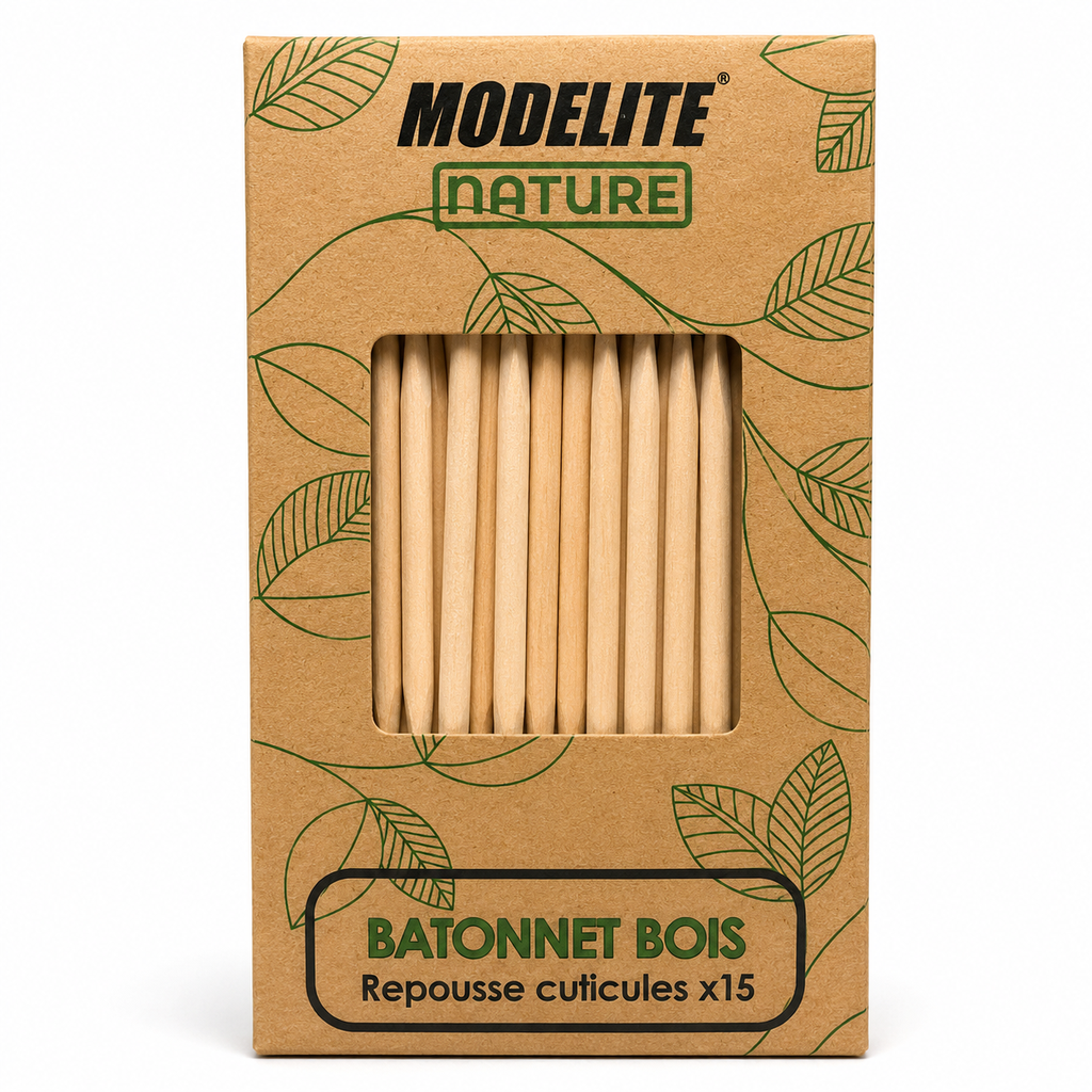 Bâtonnets en bois
