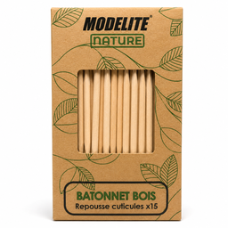 Bâtonnets en bois