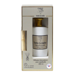 Diffuseur de parfum capillarité 200 mL - Terre Boisée
