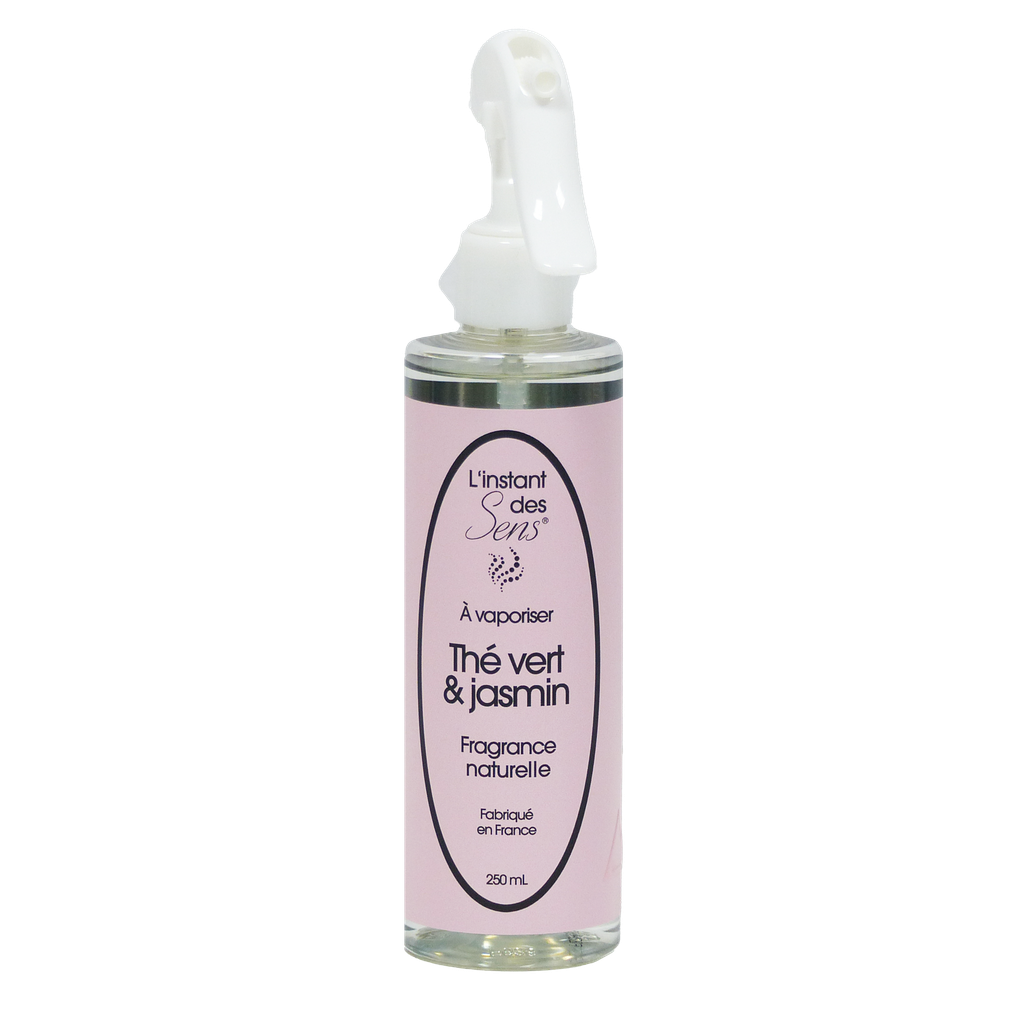 Vaporisateur d'ambiance 250 mL - Thé Vert & Jasmin