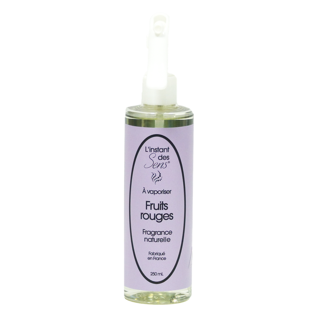 Vaporisateur d'ambiance 250 mL - Fruits Rouges
