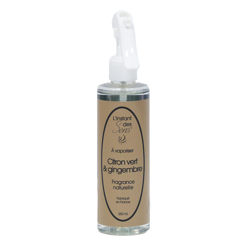 Premium room spray 250 mL - Lime & Ginger
