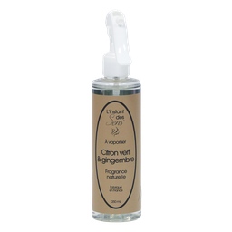 Vaporisateur d'ambiance 250 mL - Citron Vert & Gingembre