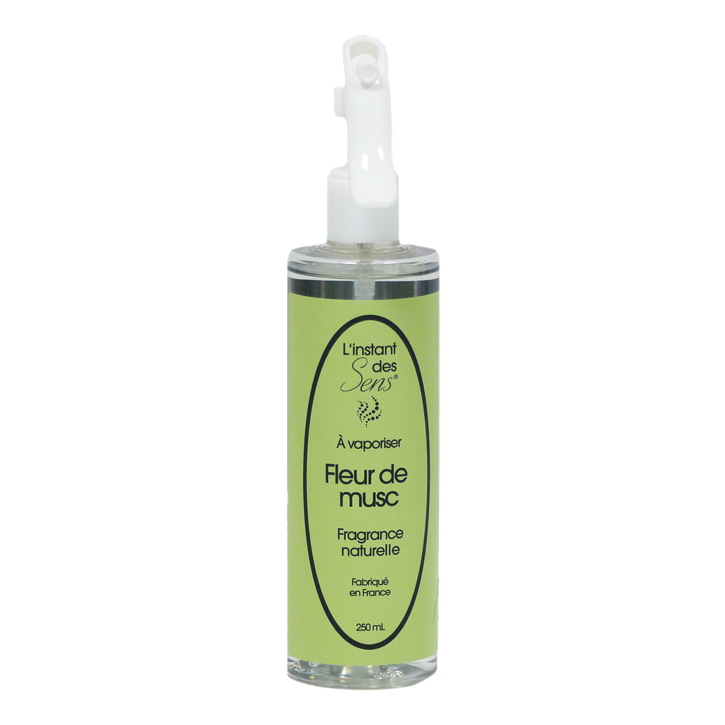 Vaporisateur d'ambiance 250 mL - Fleur de Musc