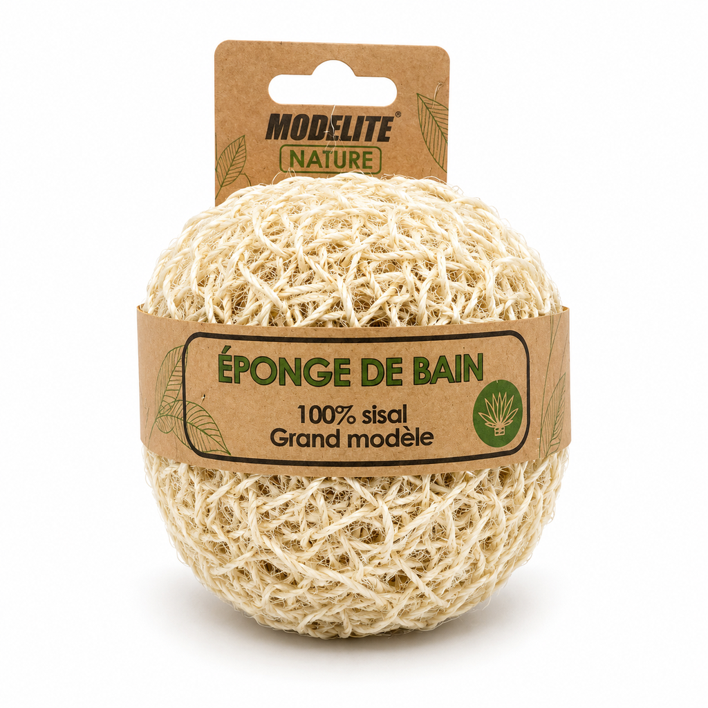 Bath sponge 12cm - 100% Sisal