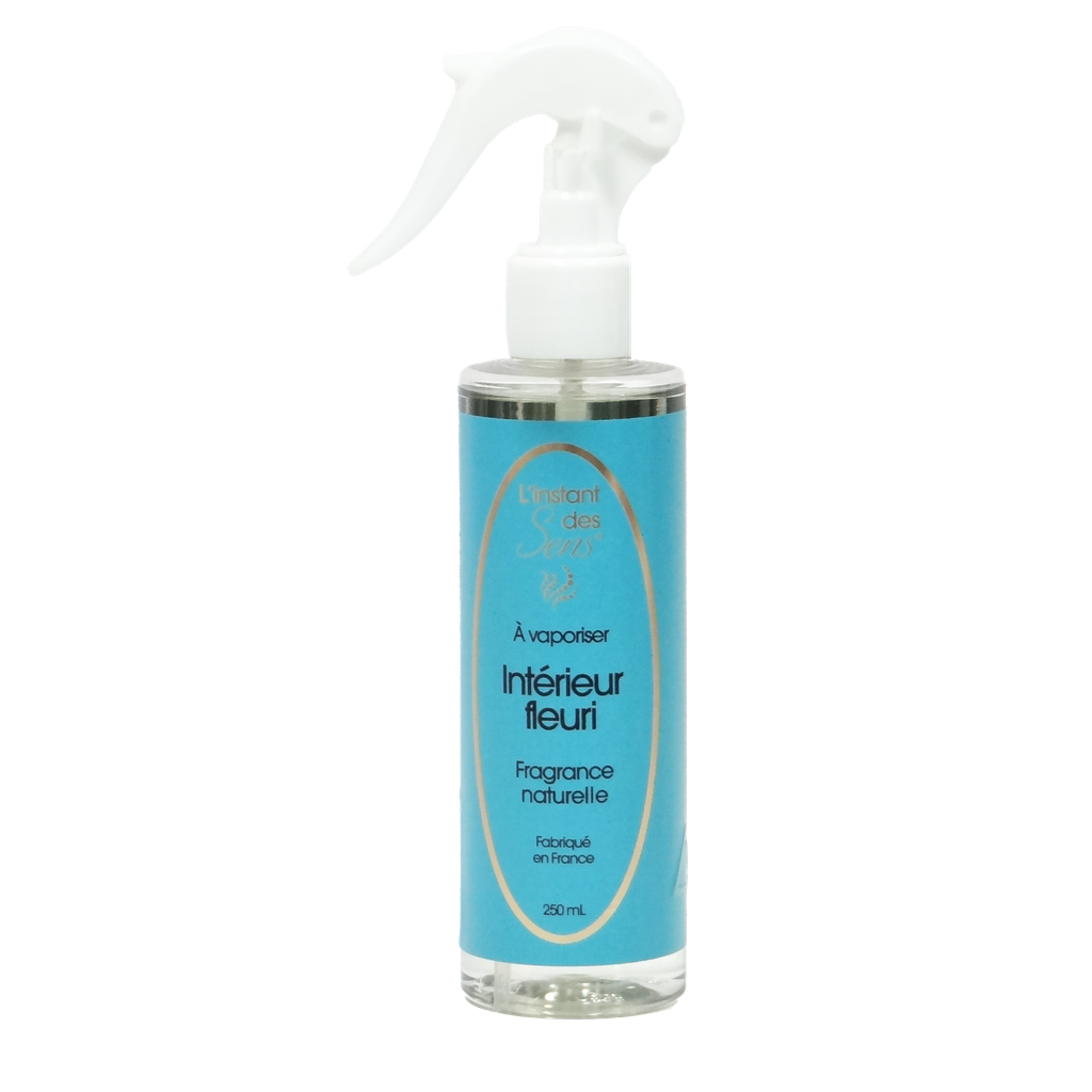 Vaporisateur d'ambiance 250 mL - Intérieur Fleuri