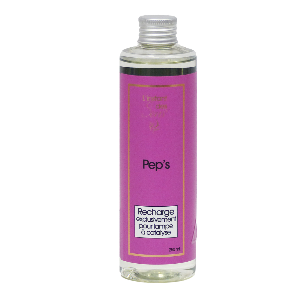 Recharge diffuseur catalyse 250 mL - Pep's