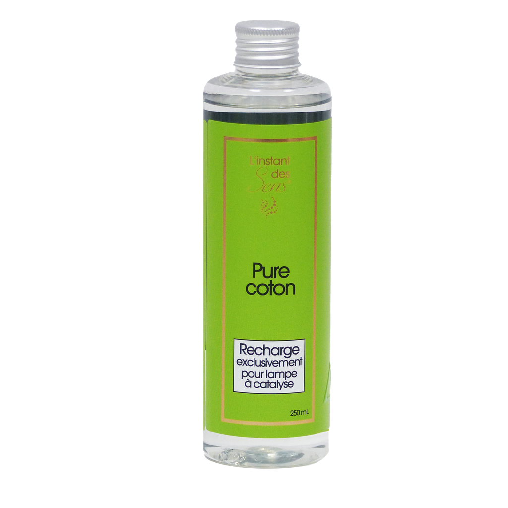Recharge diffuseur catalyse 250 mL - Pure Coton