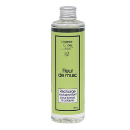 Recharge diffuseur catalyse 250 mL - Fleur de Musc