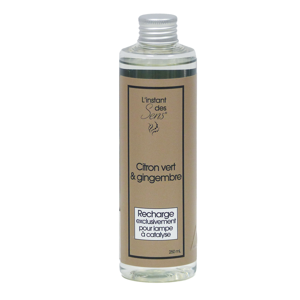 Recharge diffuseur catalyse 250 mL - Citron Vert & Gingembre