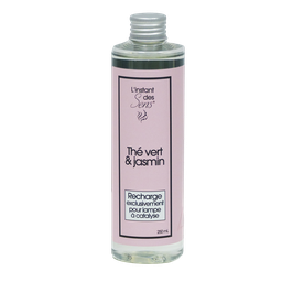 Recharge diffuseur catalyse 250 mL - Thé Vert & Jasmin