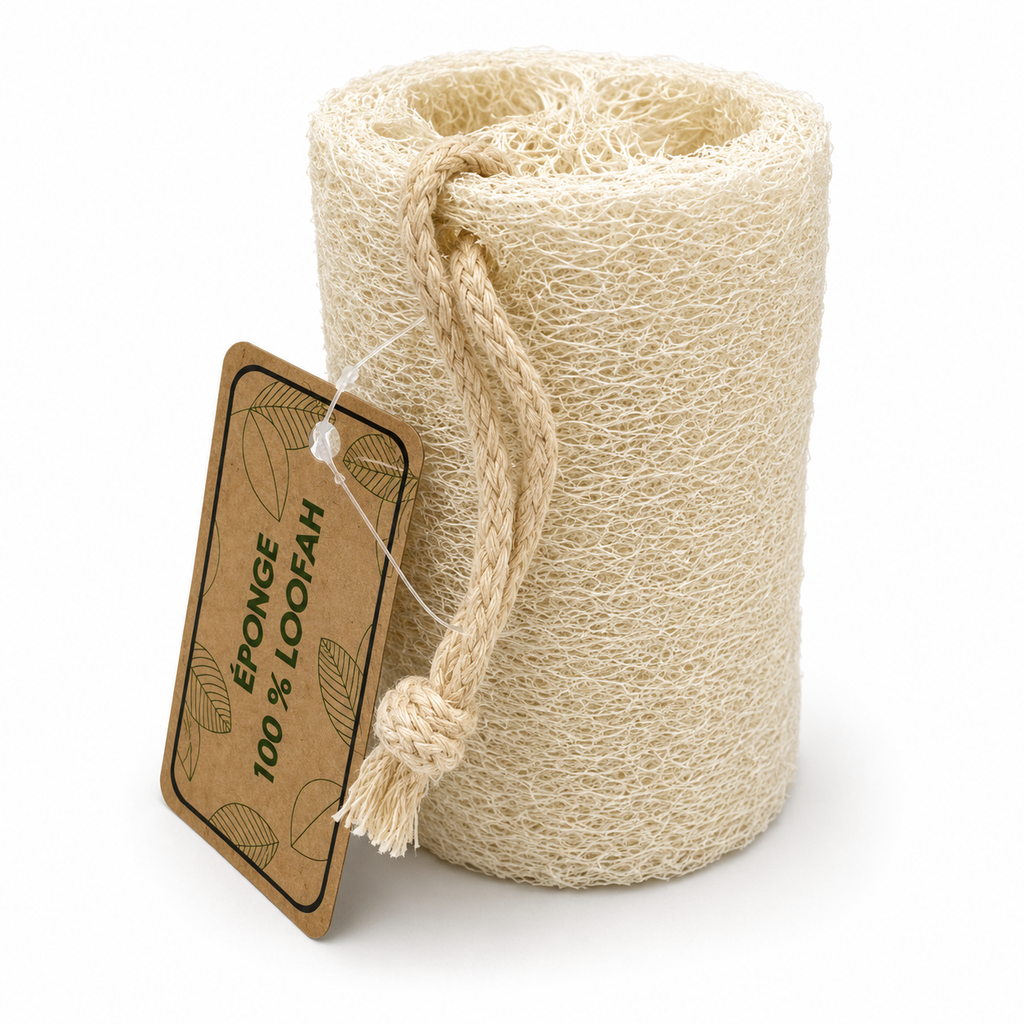 100% loofah bath sponge