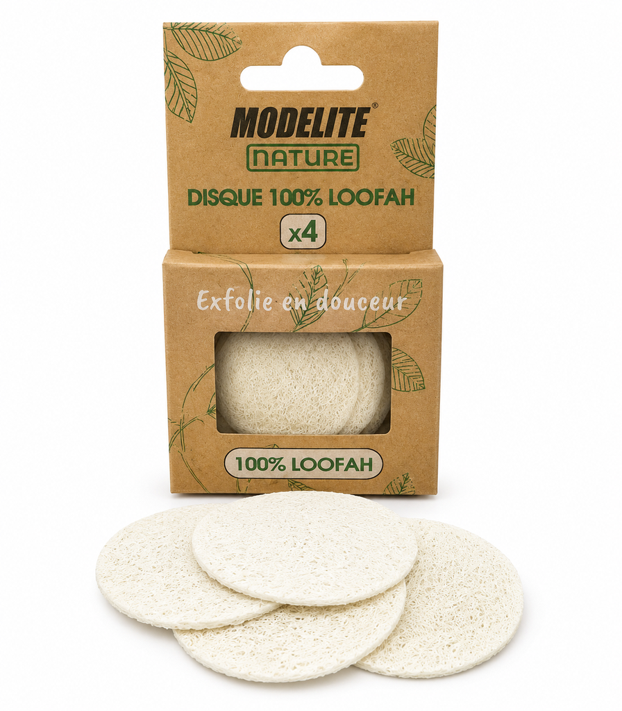 Loofah pads x4