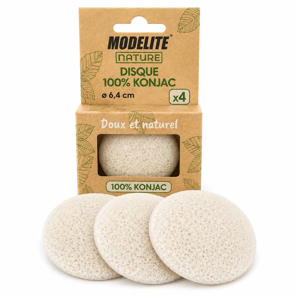 Disque konjac dim 6,4 x 4