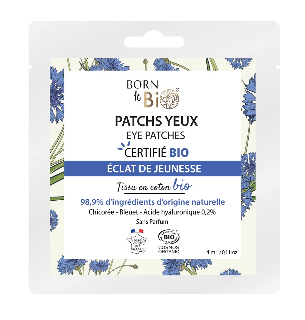 Patchs yeux eclat de jeunesse